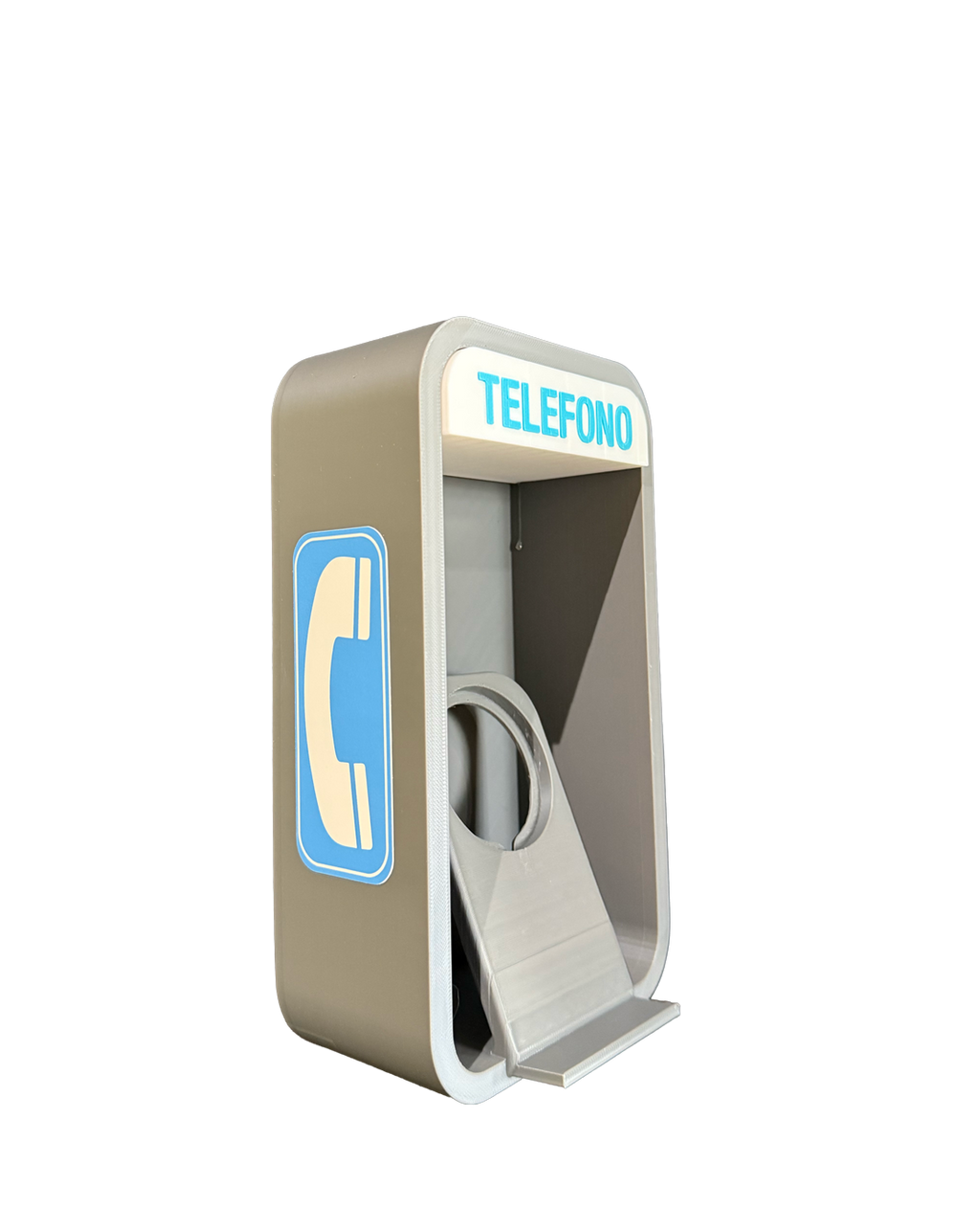 Mini Teléfono Público V2 3D Printed