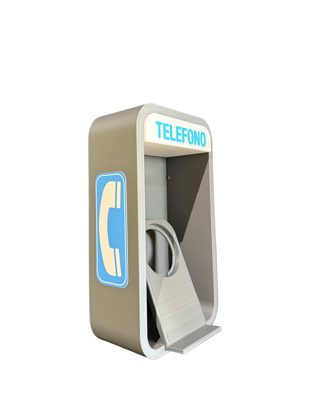 Mini Teléfono Público V2 3D Printed