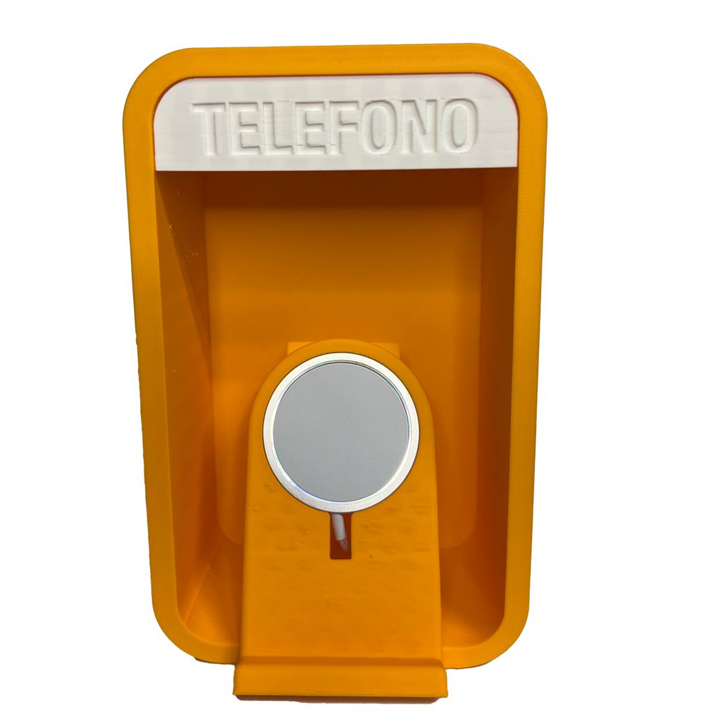 3D Printed Mini Teléfono Público