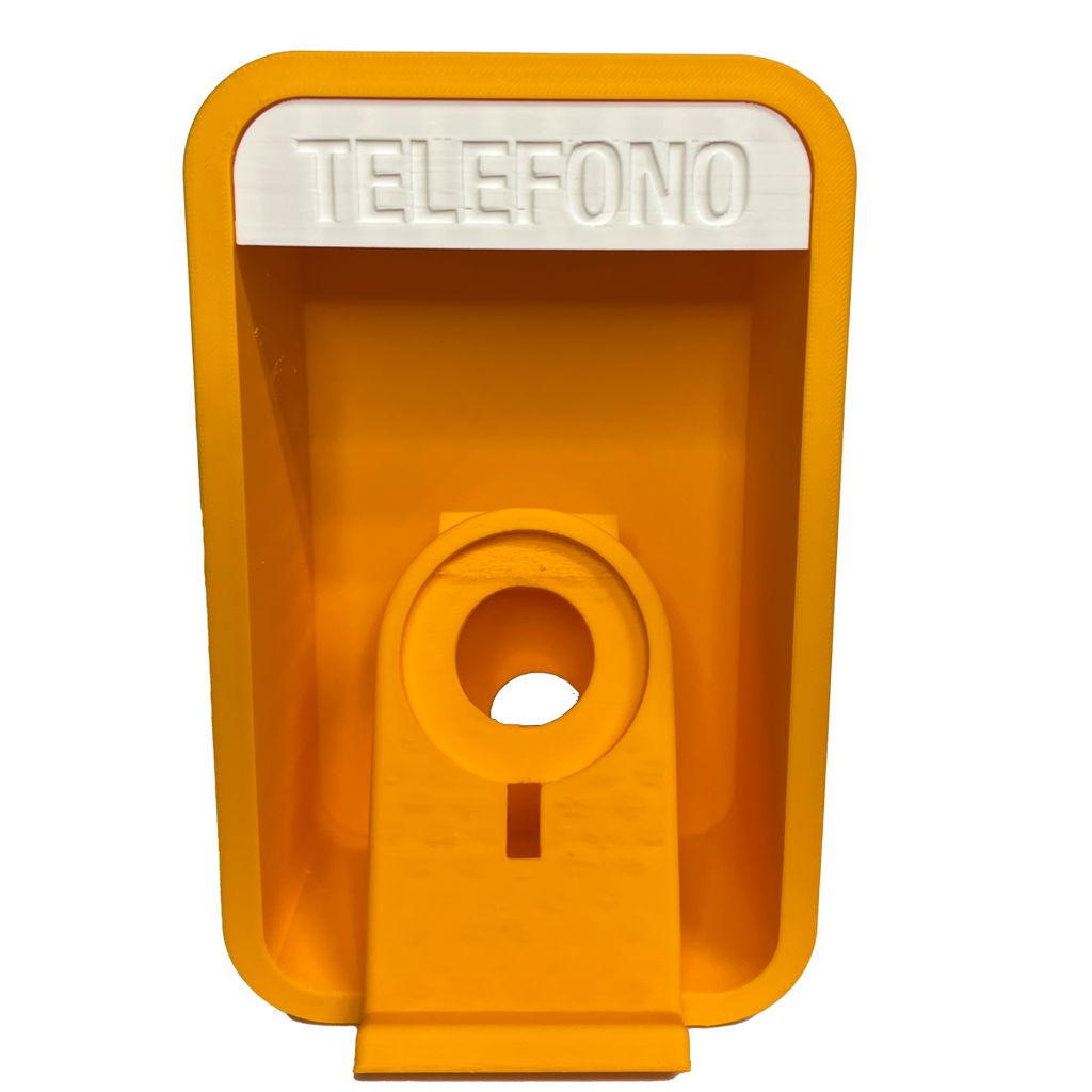 3D Printed Mini Teléfono Público