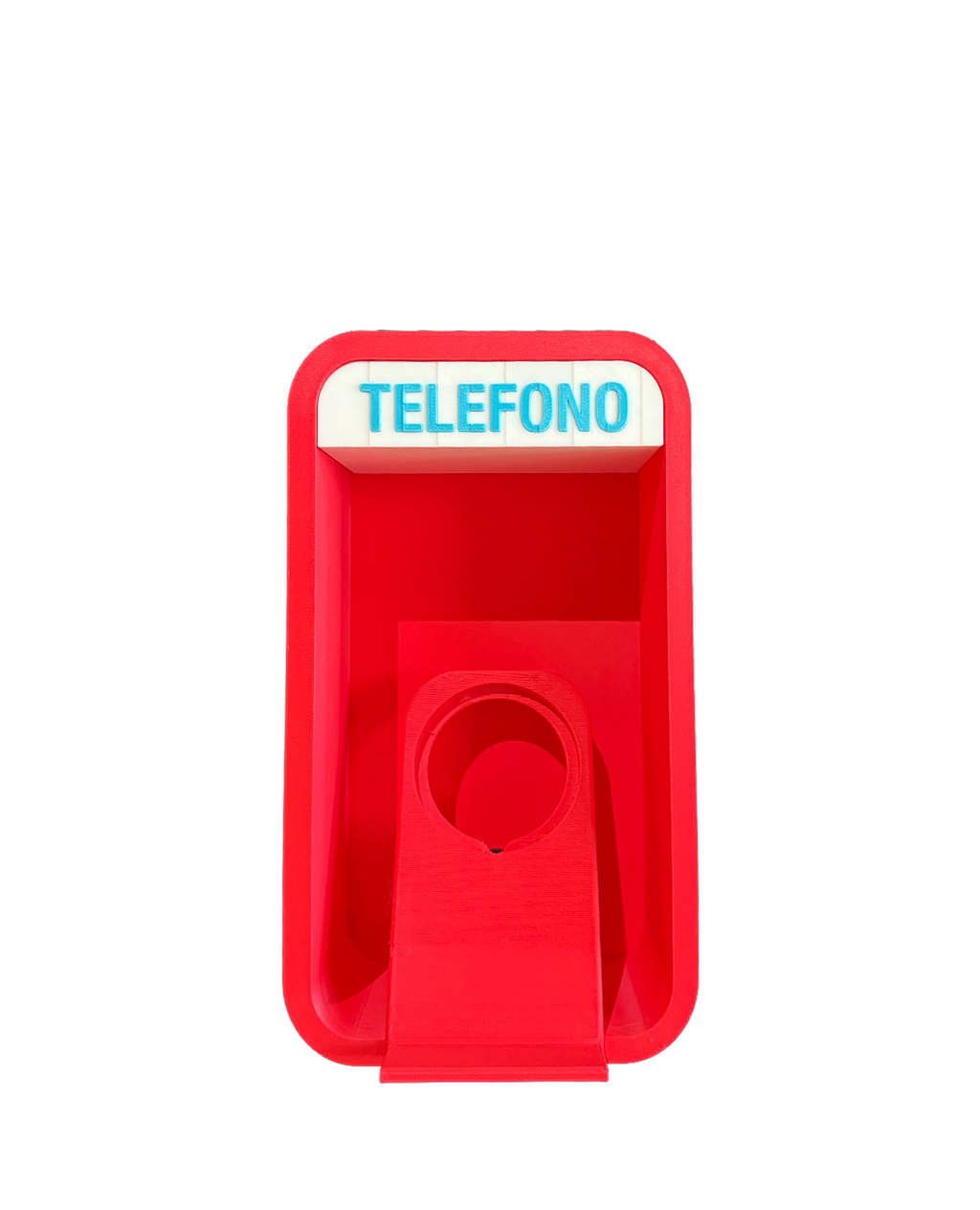 Mini Teléfono Público V2 3D Printed