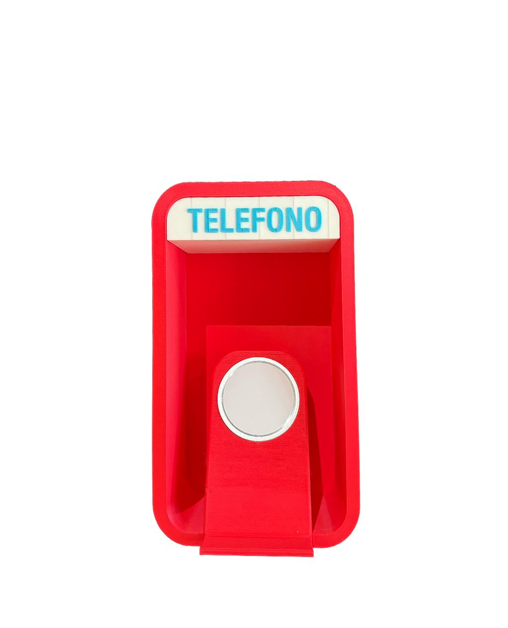 Mini Teléfono Público V2 3D Printed