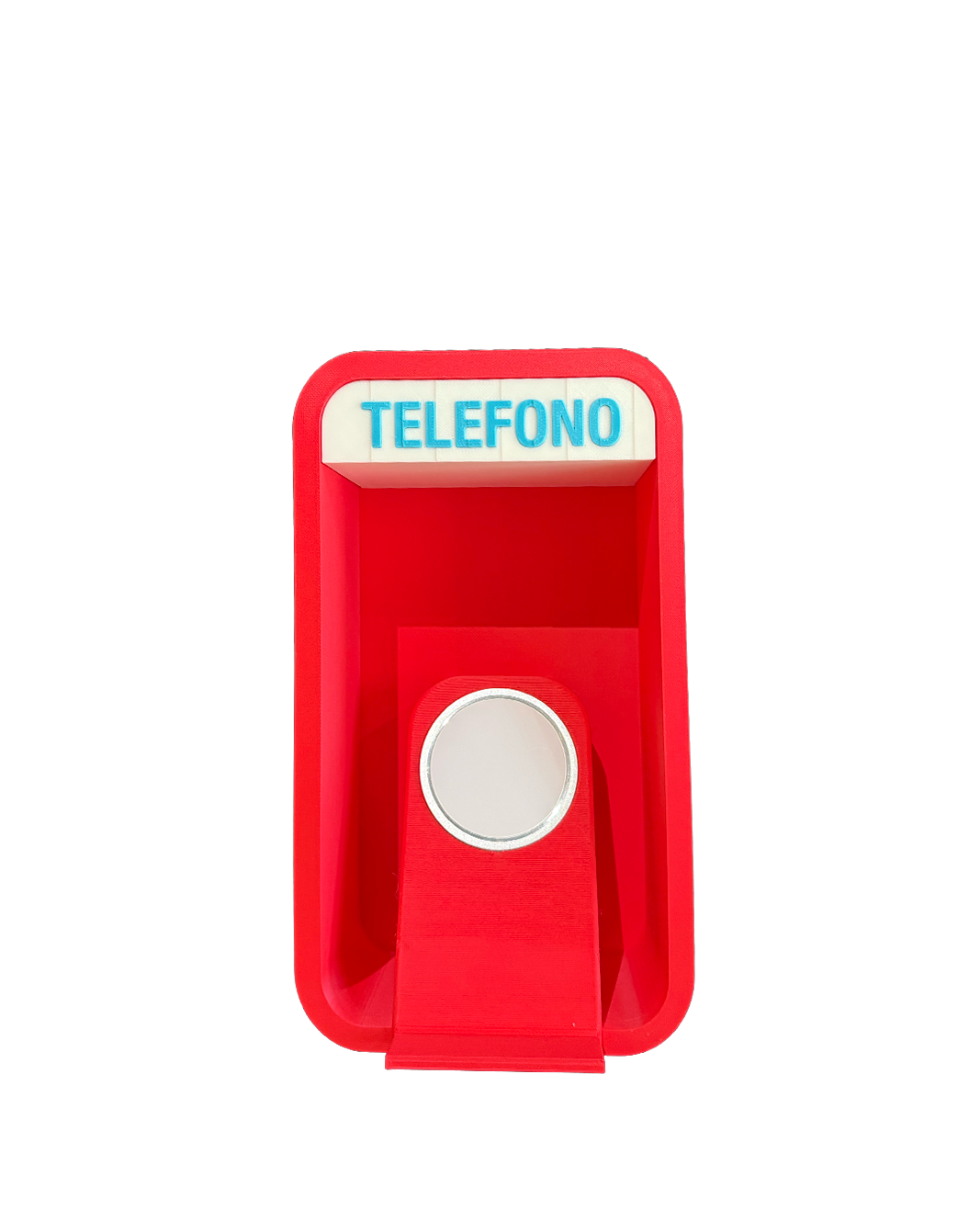 Mini Teléfono Público V2 3D Printed