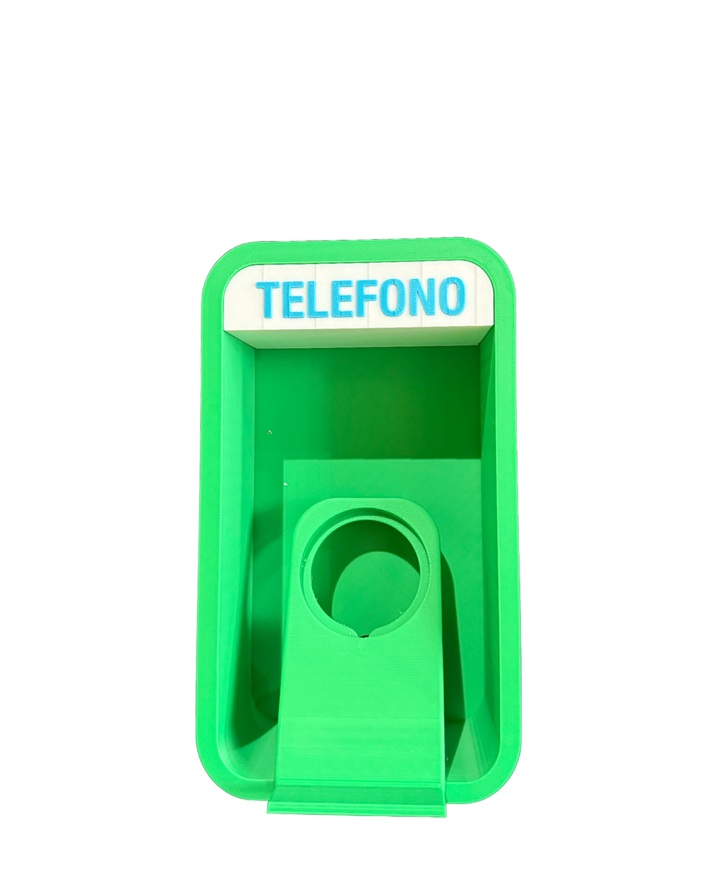 Mini Teléfono Público V2 3D Printed