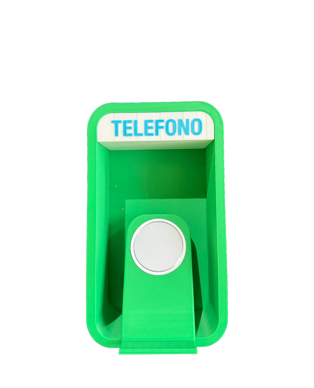 Mini Teléfono Público V2 3D Printed