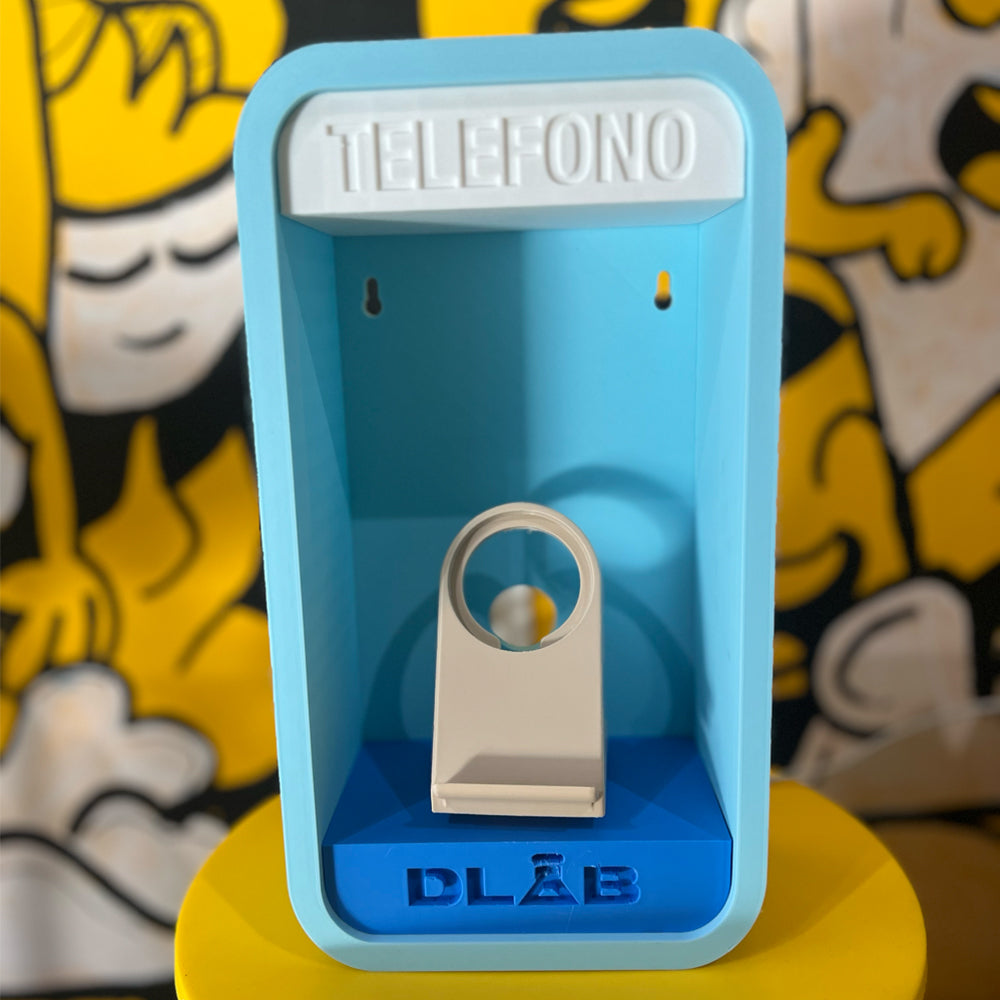 3D Printed Teléfono Público