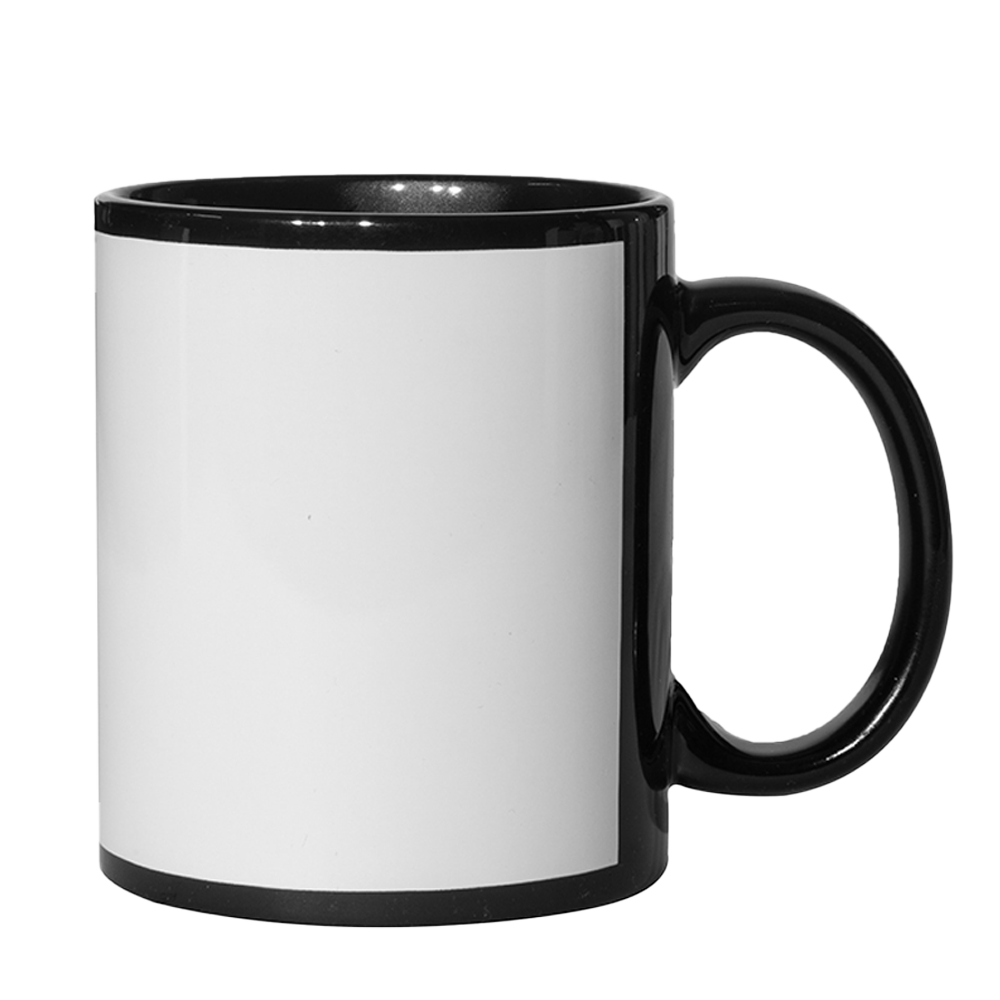 Taza Negra 11oz