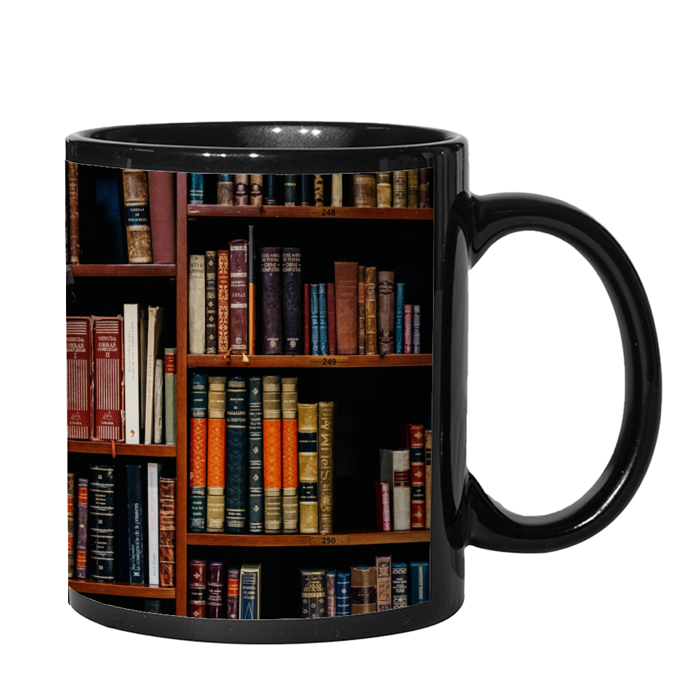Taza Negra 11oz